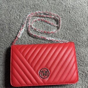 BRAND NEW BADGLEY MISCHKA VEGAN LEATHER BAG